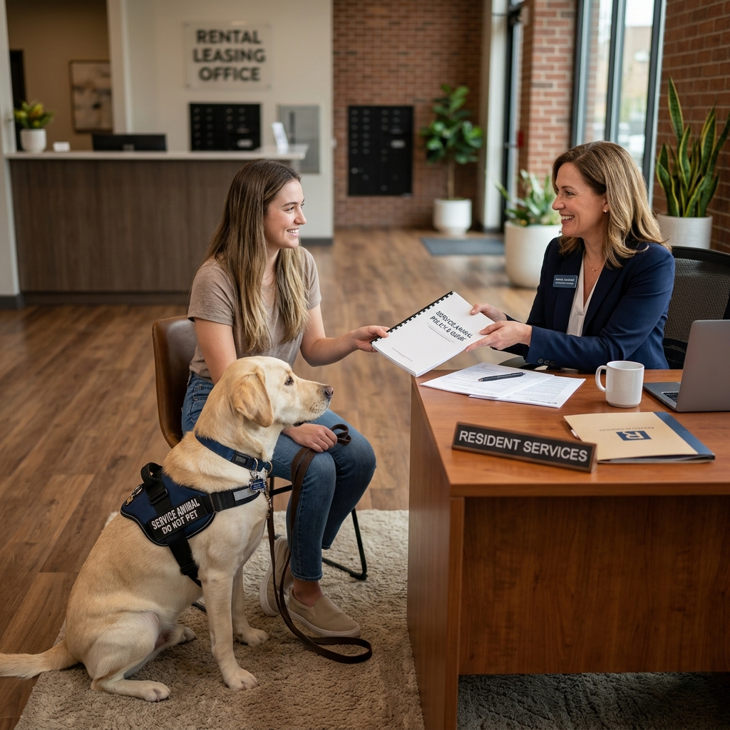Understand when and how you must accommodate service and support animals in rental housing while managing risk and staying compliant.