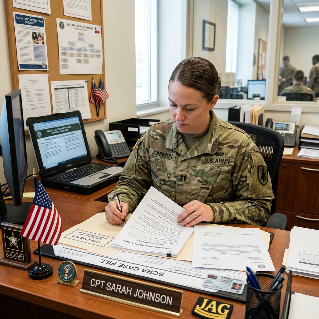 Understanding how military families access, use, and experience key credit protections provided by the Servicemembers Civil Relief Act.