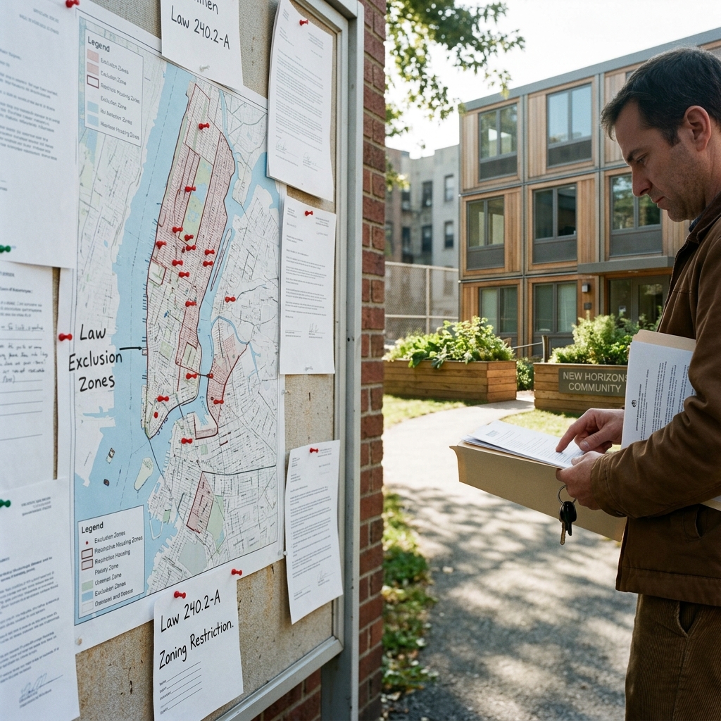How residency restrictions, federal rules, and local policies shape where registered sex offenders can live and what reforms may improve access.