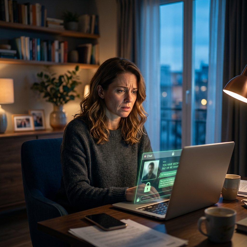 Understand how sextortion works, how hackers exploit personal data, and what legal and practical steps you can take to protect yourself.