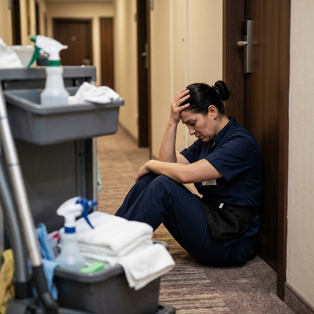 Exploring how hotel housekeepers face guest-driven sexual harassment, legal protections, and steps to create safer workplaces.