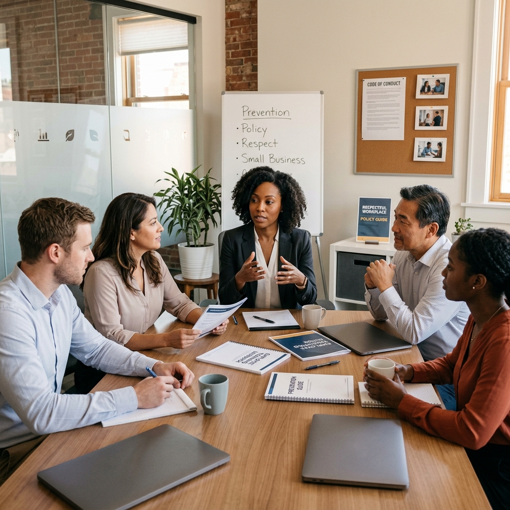 Practical, legally informed steps small businesses can take to prevent sexual harassment and build a safer, more respectful workplace.