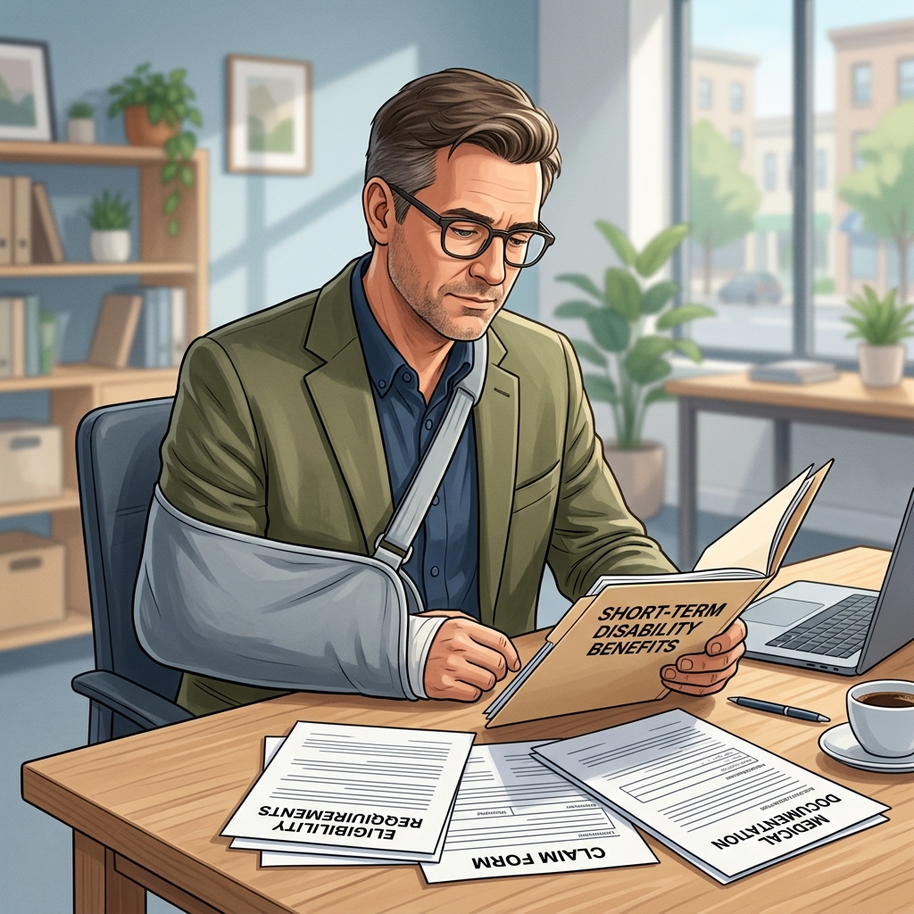 Learn how short‑term disability insurance works, who qualifies, and how it fits alongside employer, state, and federal protections when you’re unable to work.