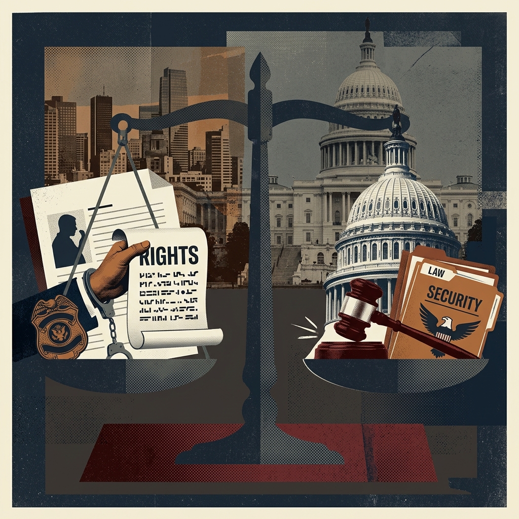 Exploring whether changing the Miranda rule would enhance security or erode core constitutional protections.