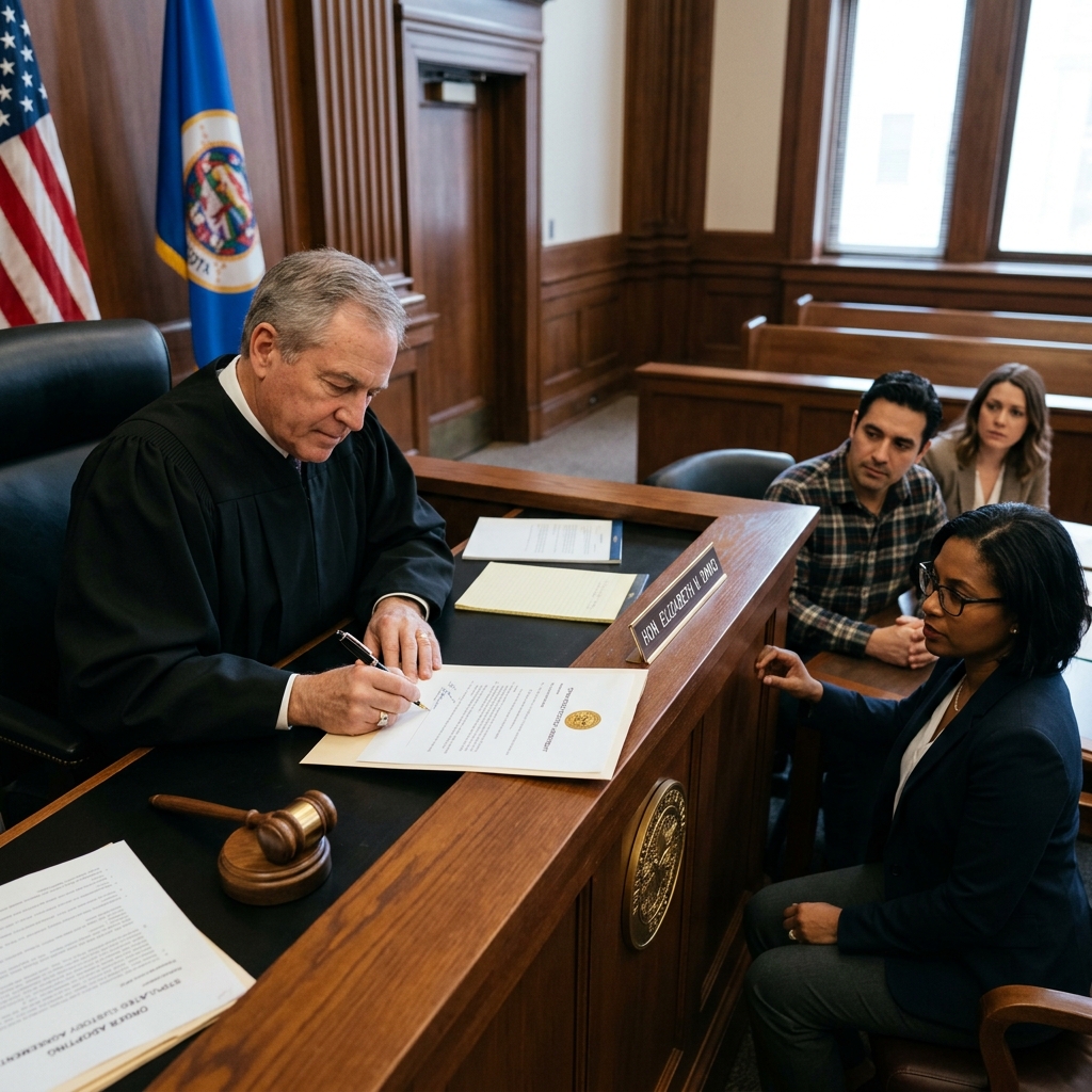 Understand why turning a private parenting plan into a court-approved custody order can affect enforceability, flexibility, and long-term stability.