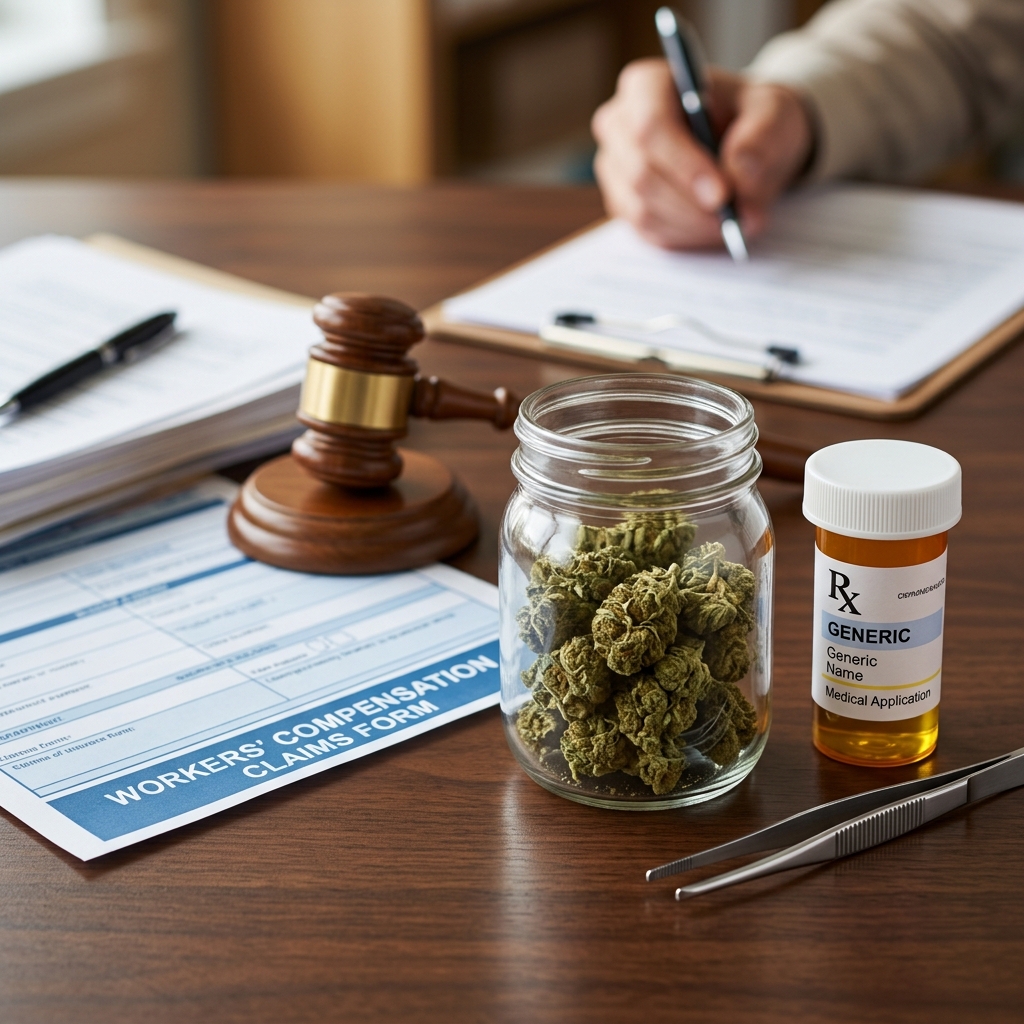 A clear look at how workers' compensation laws handle medical marijuana claims.