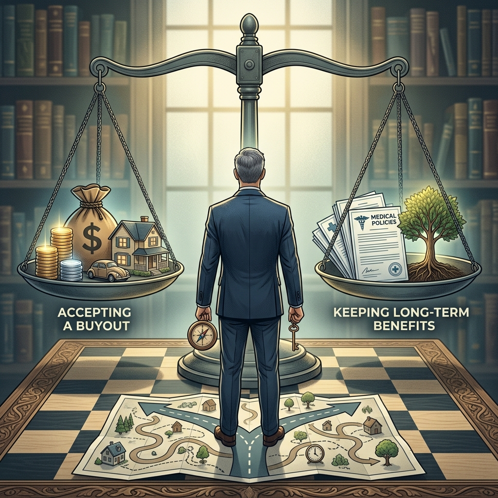 Understand how lump-sum disability buyouts work and what you may give up.