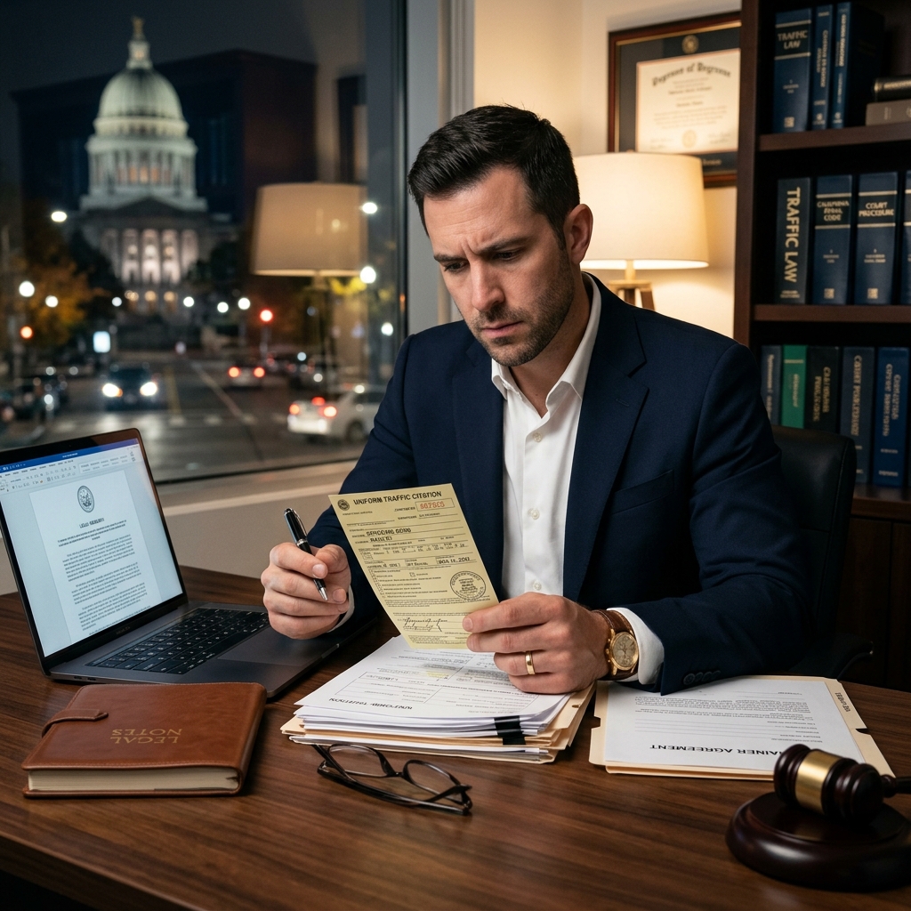 A practical guide to weighing fines, fees, insurance hikes, and time before deciding whether to contest a traffic ticket in court.