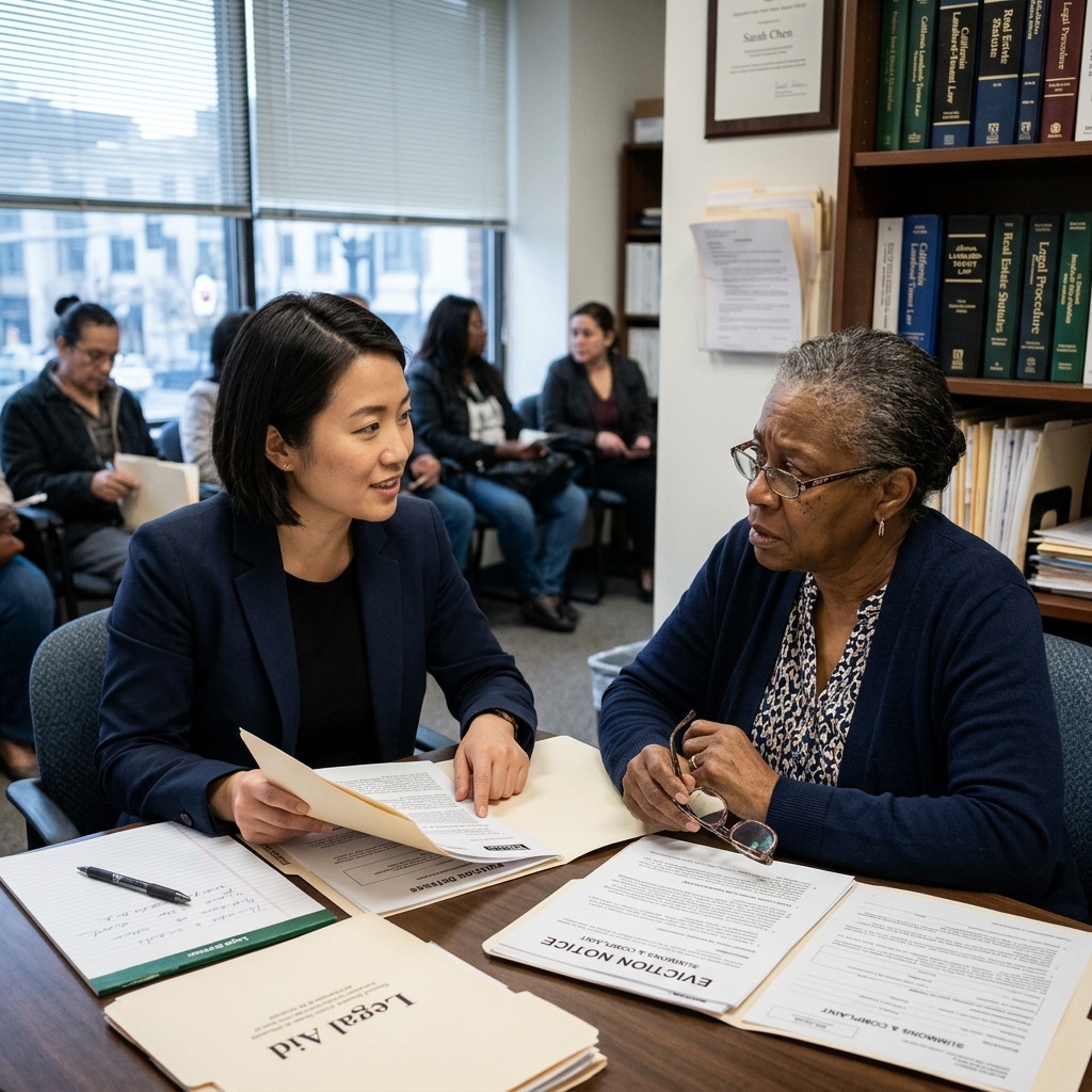 Learn when legal help can change the outcome of an eviction case and when it may not.