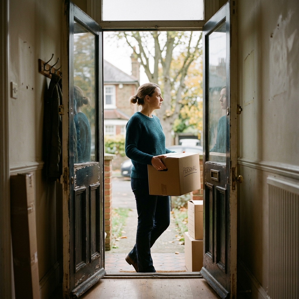 Key legal, financial, and practical factors to weigh before moving out of the family home when a marriage is ending.