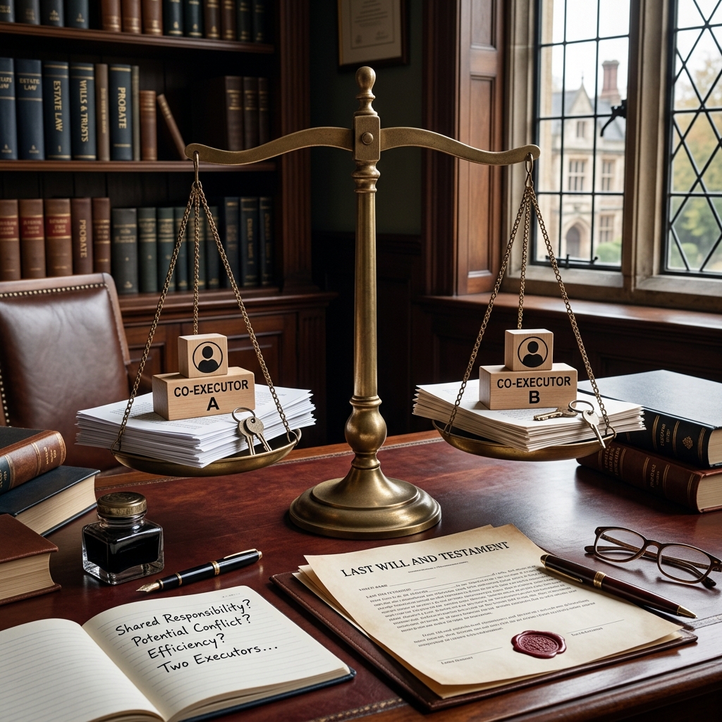 Explore when appointing co-executors strengthens your estate plan and when it may create costly conflict and delay.