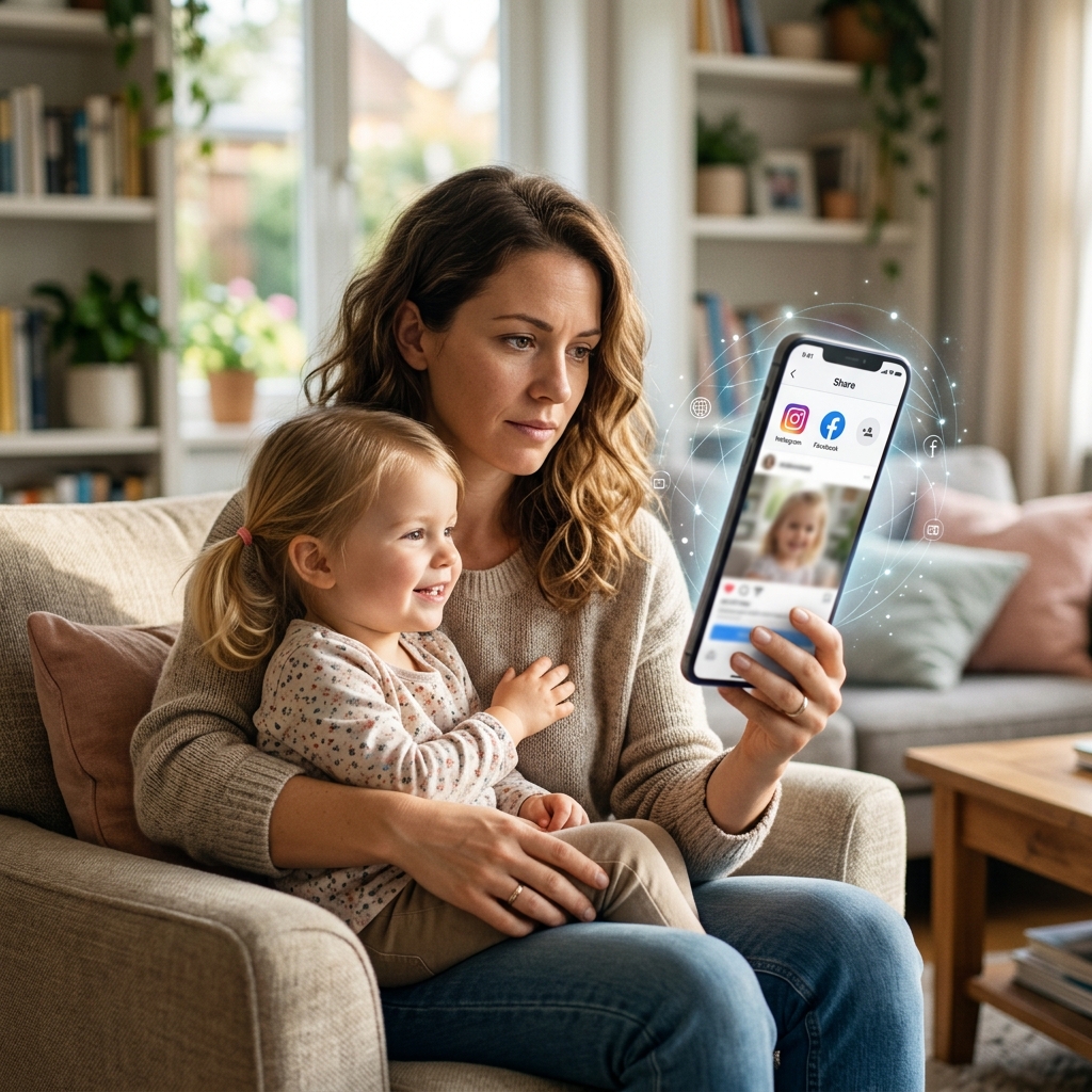 Should You Post Photos of Your Kids Online? A practical guide for parents on safely sharing children’s photos online while protecting privacy, security, and your child’s future digital footprint.