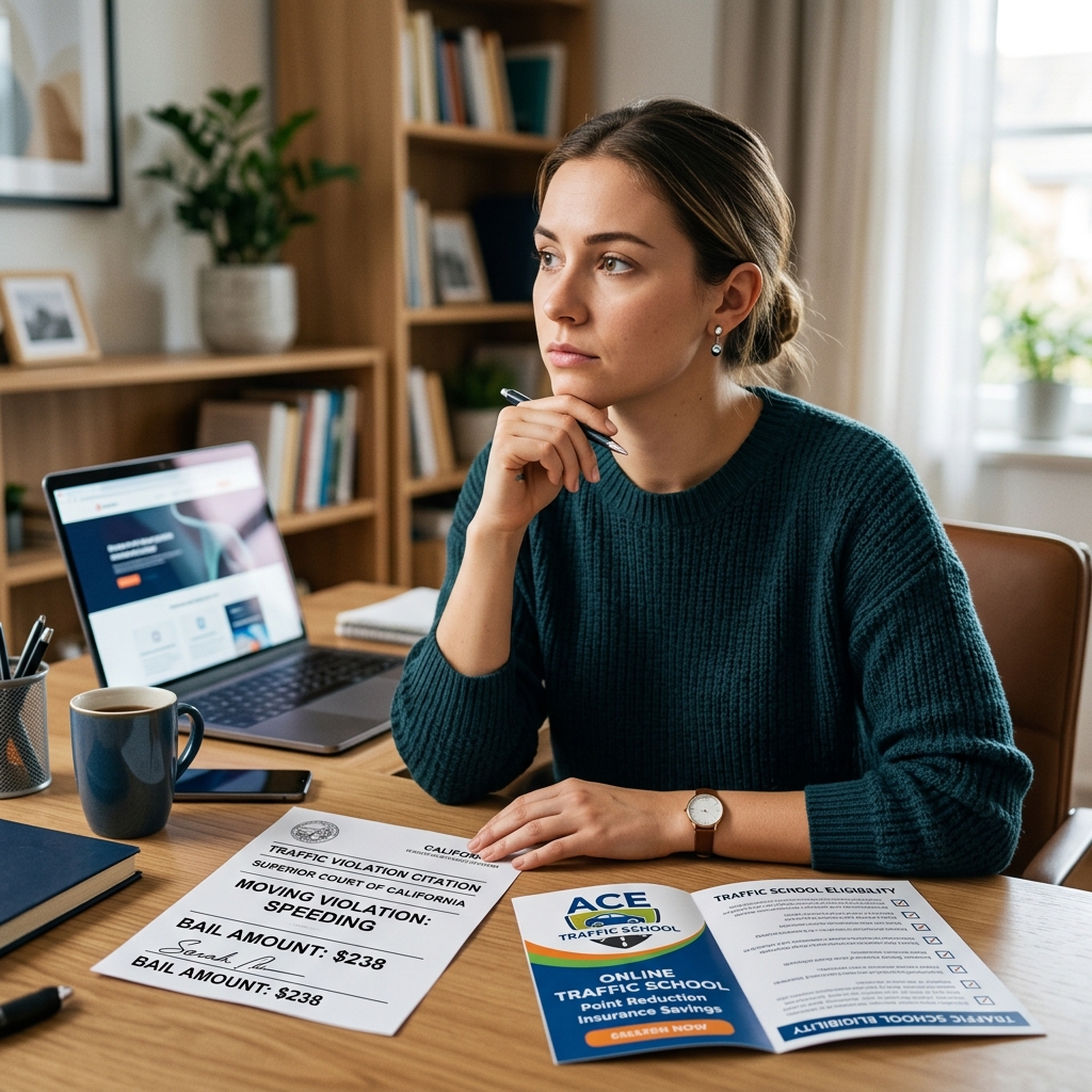 Understand when traffic school helps, what it costs, and how it affects your record.