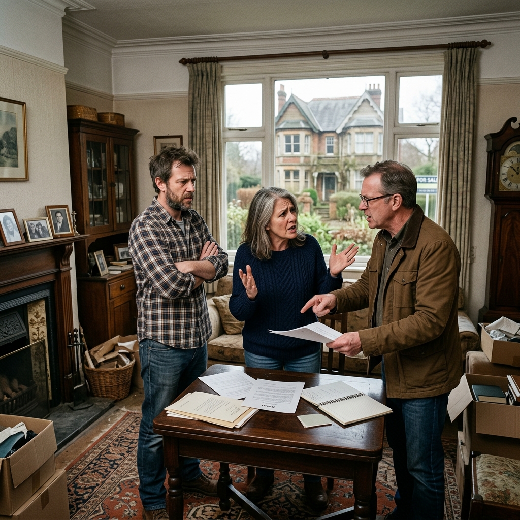 Learn your legal options when you inherit a house with siblings, but cannot agree on whether to keep it, sell it, or buy one another out.