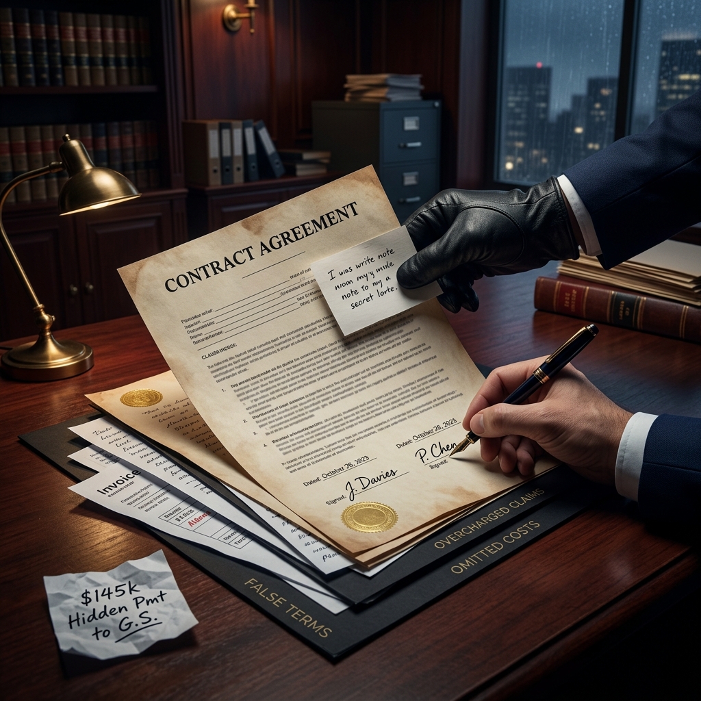 How nondisclosure can become actionable fraud in contract formation.