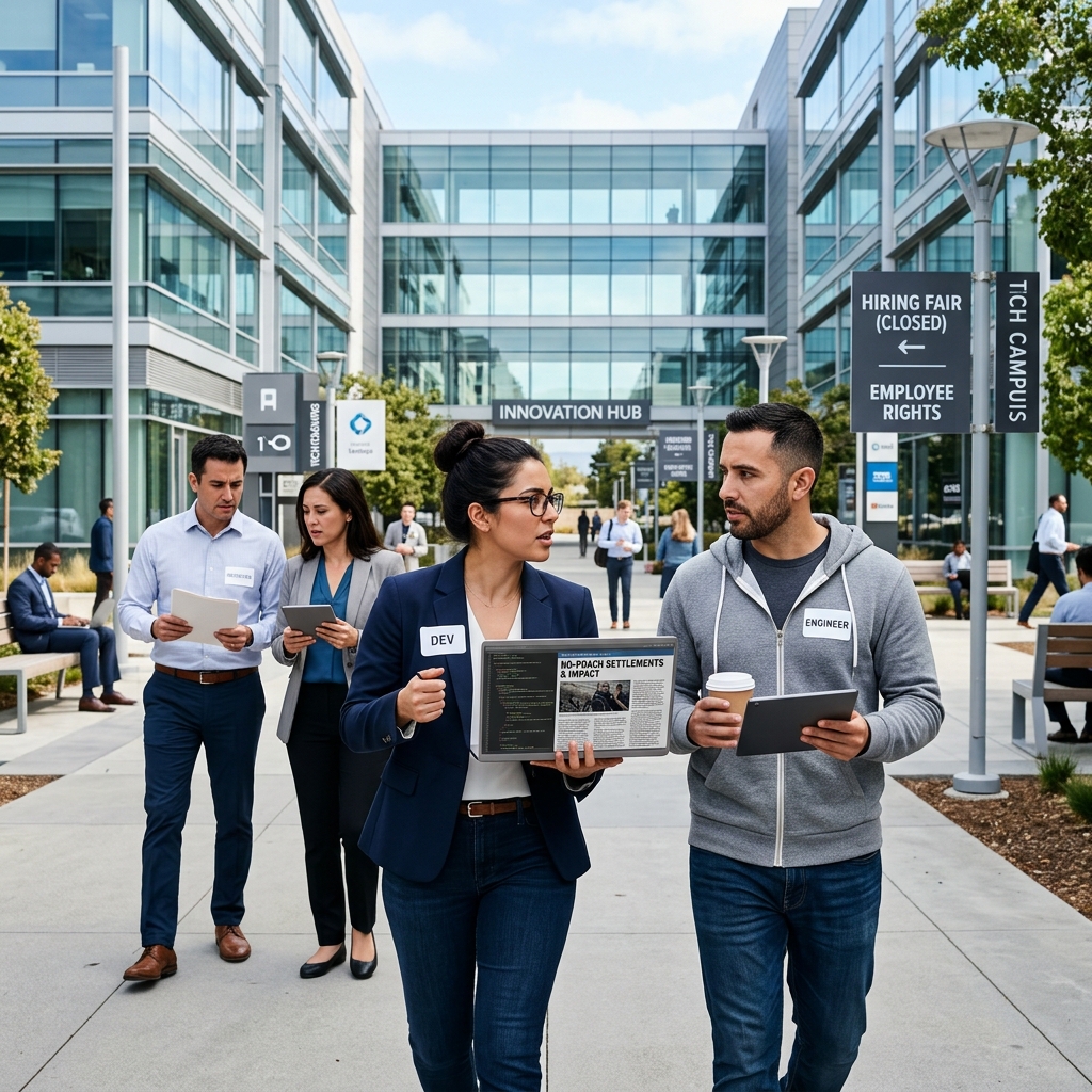 How secret hiring pacts among tech giants led to landmark antitrust settlements and reshaped worker mobility.
