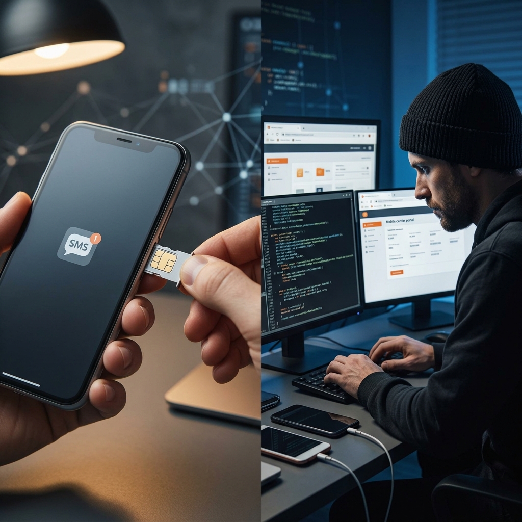 A deep dive into SIM swap scams, how they enable high‑value account takeovers, and the practical steps you can take to stay protected.