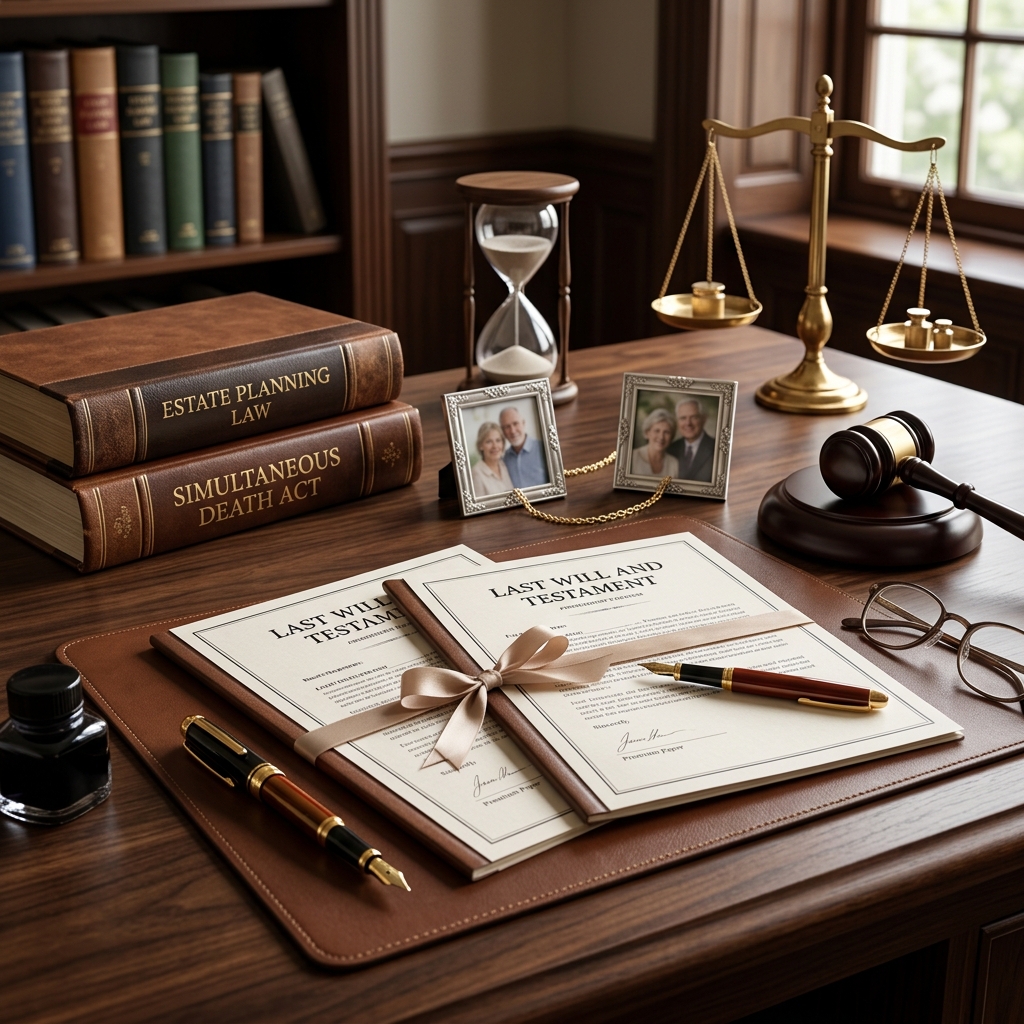How simultaneous death rules and survivorship clauses can reshape inheritance outcomes and protect your estate plan.