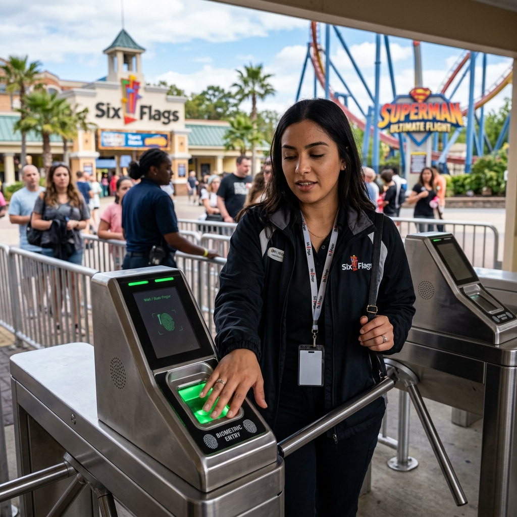 How a theme park fingerprint dispute helped define biometric privacy rights in Illinois.