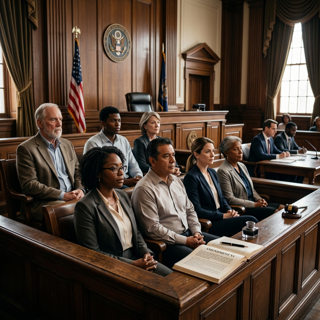 Exploring whether six-member juries in criminal trials satisfy the Sixth Amendment’s guarantee of an impartial jury and what is at stake for defendants and states.
