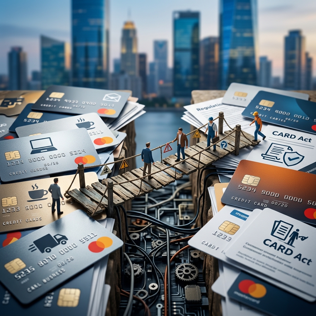 Why business credit cards lack full CARD Act safeguards and what owners can do to reduce risk.