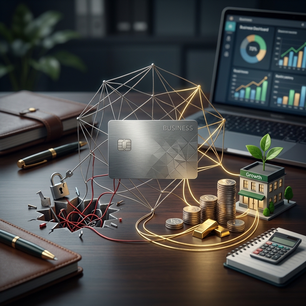 Business credit cards can help your company grow, but overlooked legal and financial risks can easily put your personal finances on the line.
