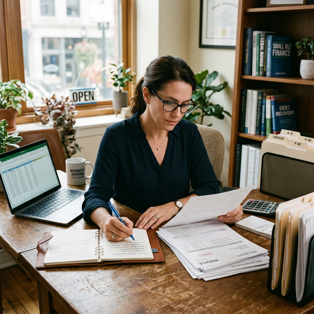 A practical guide to collecting overdue business payments while preserving relationships and legal compliance.