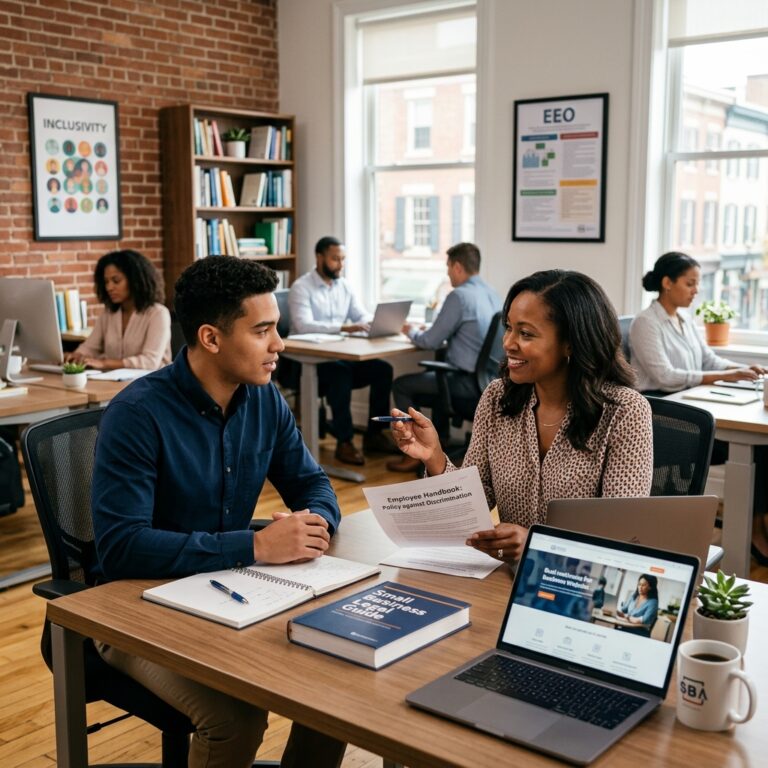 Small Business Guide to Employment Discrimination Law