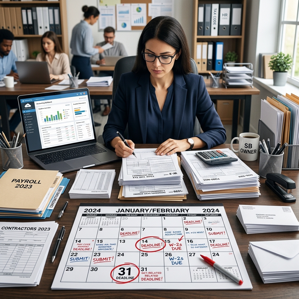 Understand when and how to issue W‑2 and 1099 forms so your small business stays compliant and avoids costly IRS penalties.