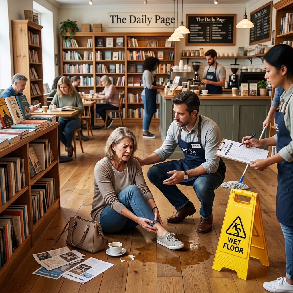 Understand how slip-and-fall claims work and how small businesses can reduce risk, document incidents, and respond wisely.