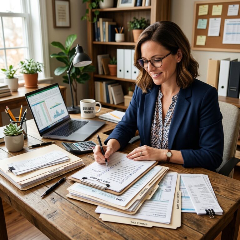 Small Business Tax Prep Checklist