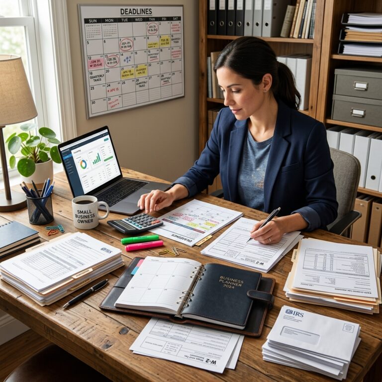 Small Business Guide to W‑2s, Tax Reports, and Key Deadlines