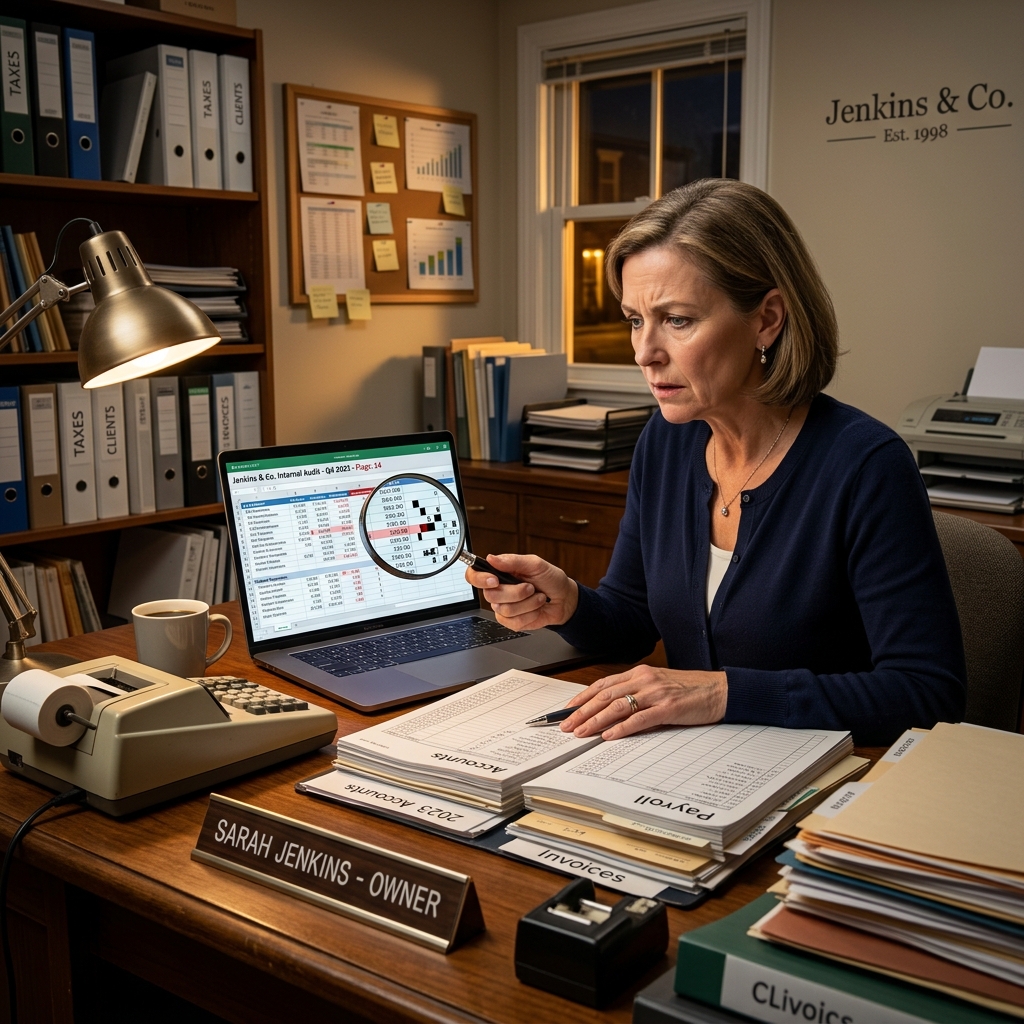 How small businesses can understand, detect, and prevent damaging white collar crime before it threatens their survival and reputation.