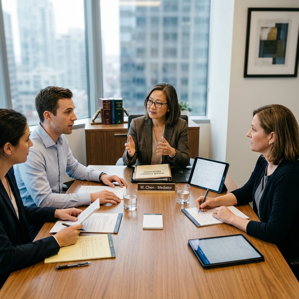 Learn how small claims mediation works, when it is used, and how to prepare for a better chance at settlement.