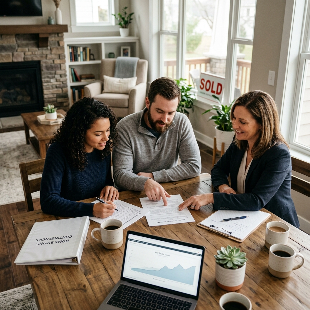 Learn how key contract contingencies protect your money, your future home, and your peace of mind when you make an offer.