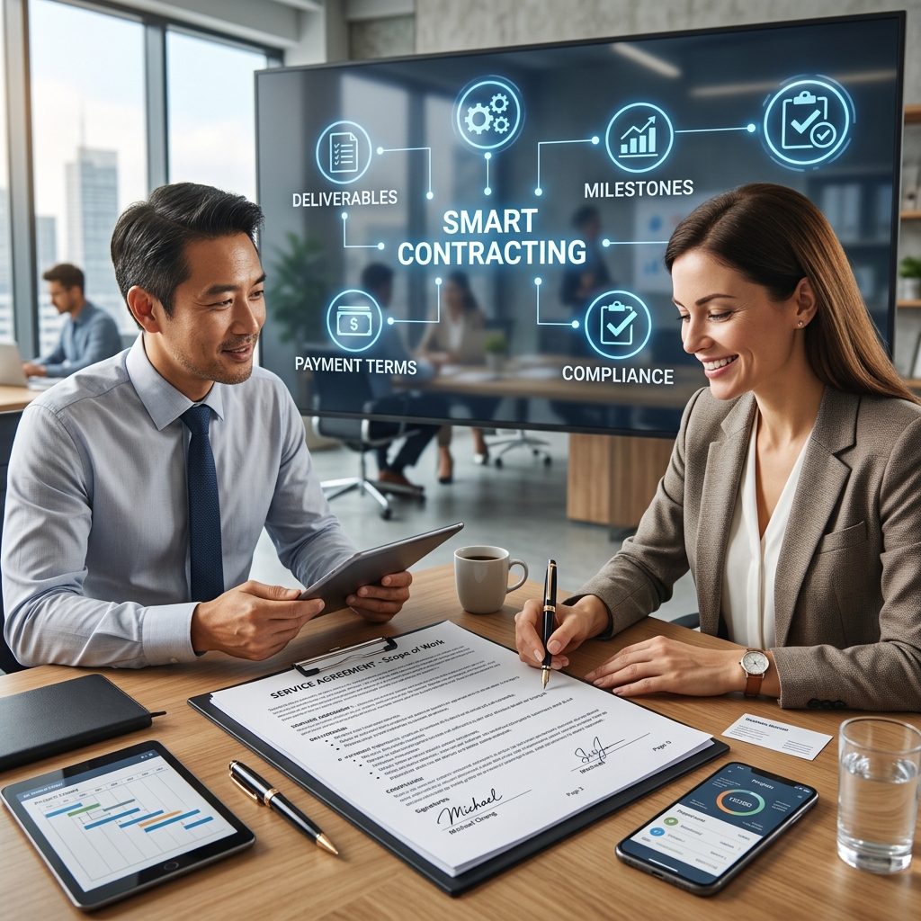 Understand your legal rights, plan a solid agreement, and avoid common problems when you hire someone to perform a service for you.
