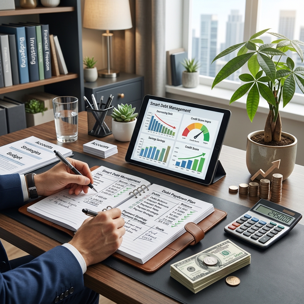 Learn how to understand, prioritize, and repay debt strategically while building long‑term financial resilience.