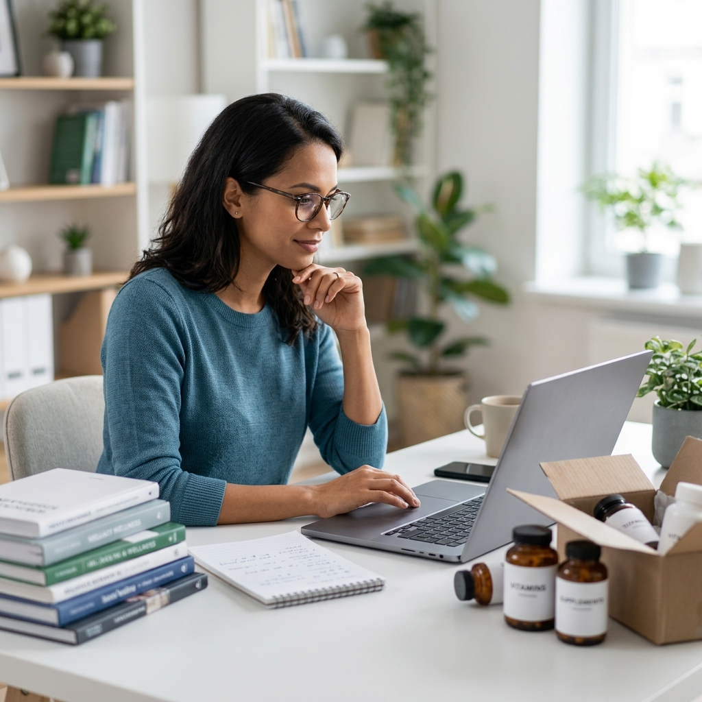 Learn how to safely shop for medicines, supplements, and health services online while avoiding fake, risky, or illegal products and websites.