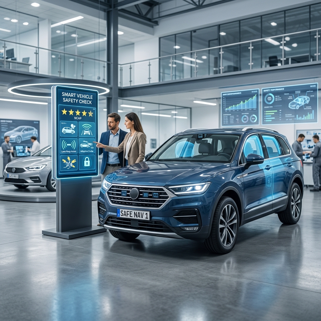 Learn how to evaluate crash tests, safety technology, size, recalls, and legal issues before you commit to your next car purchase.
