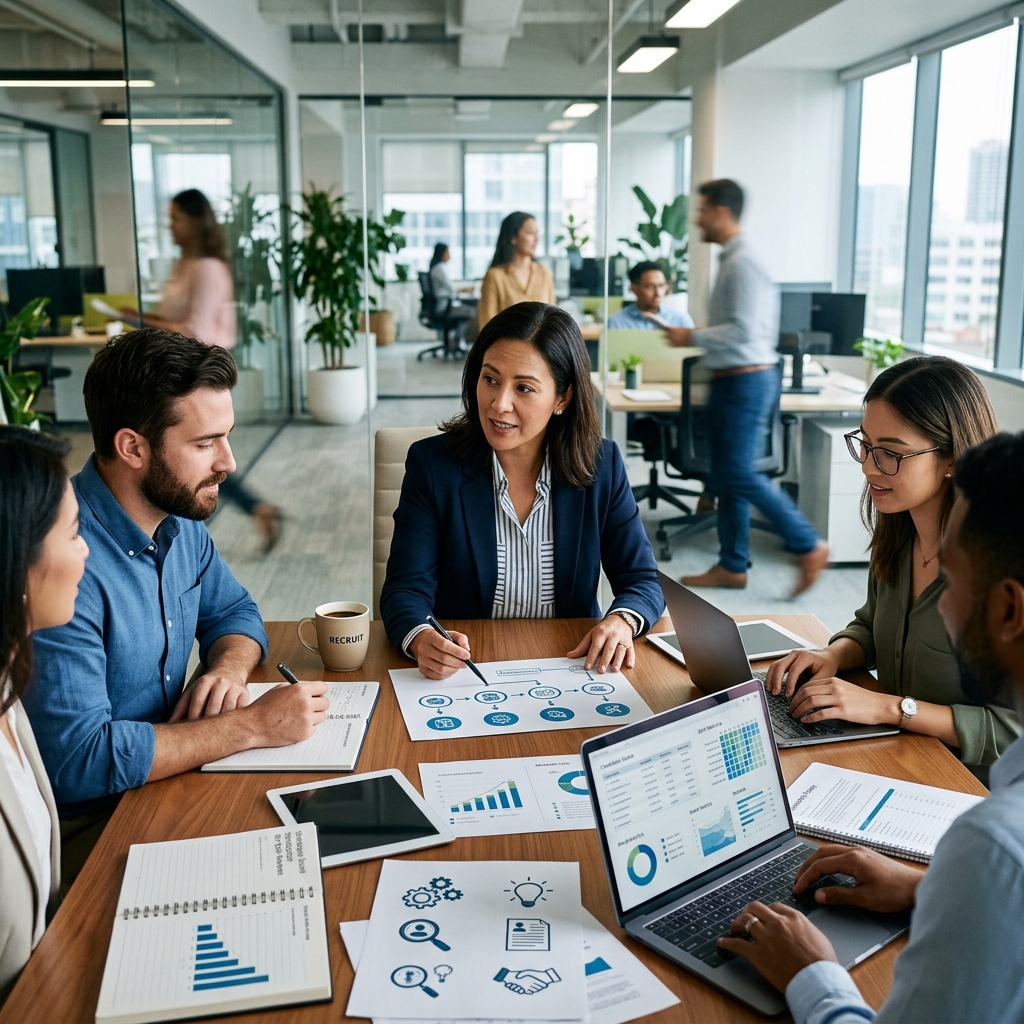 Practical, legally-aware recruiting tactics to attract and retain talent when competition for workers is intense and openings outnumber applicants.