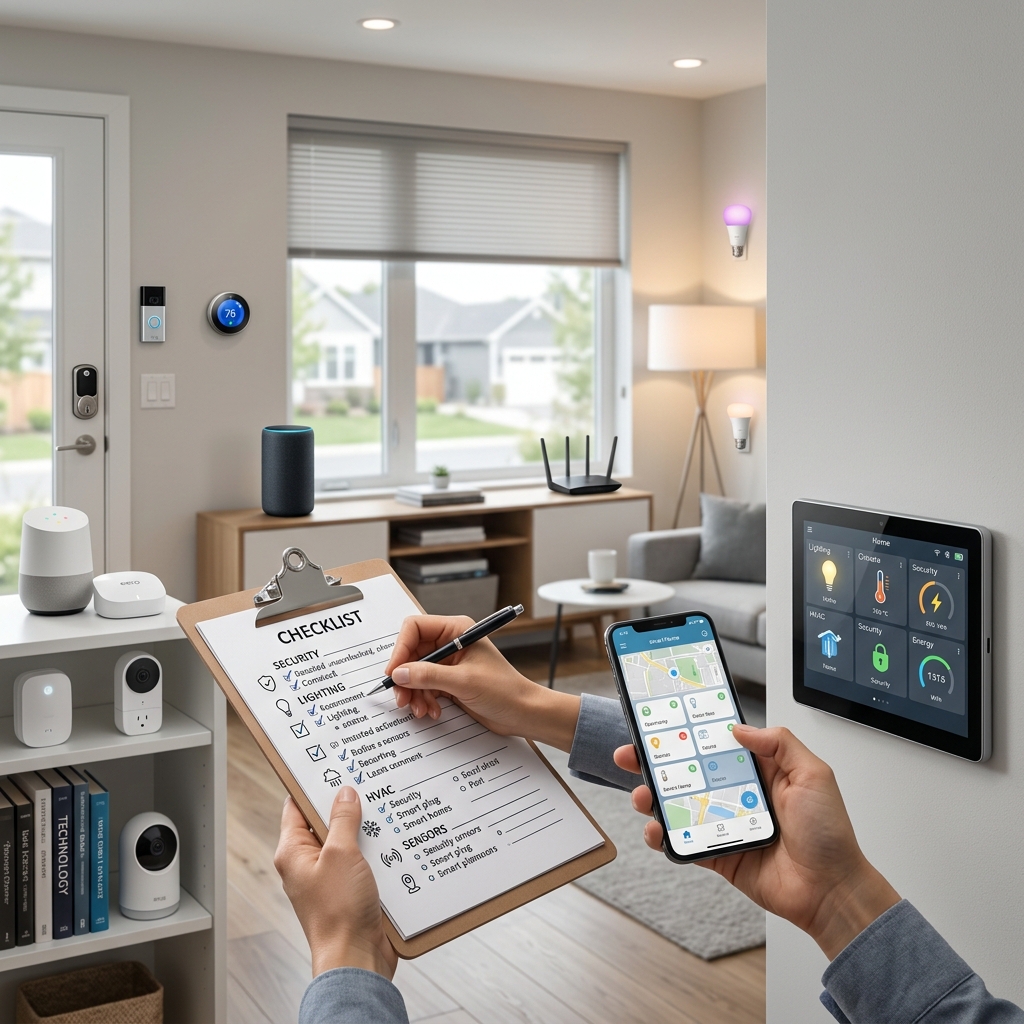 Practical questions and visual checks to help you evaluate a home’s condition, systems, and surroundings before you commit.