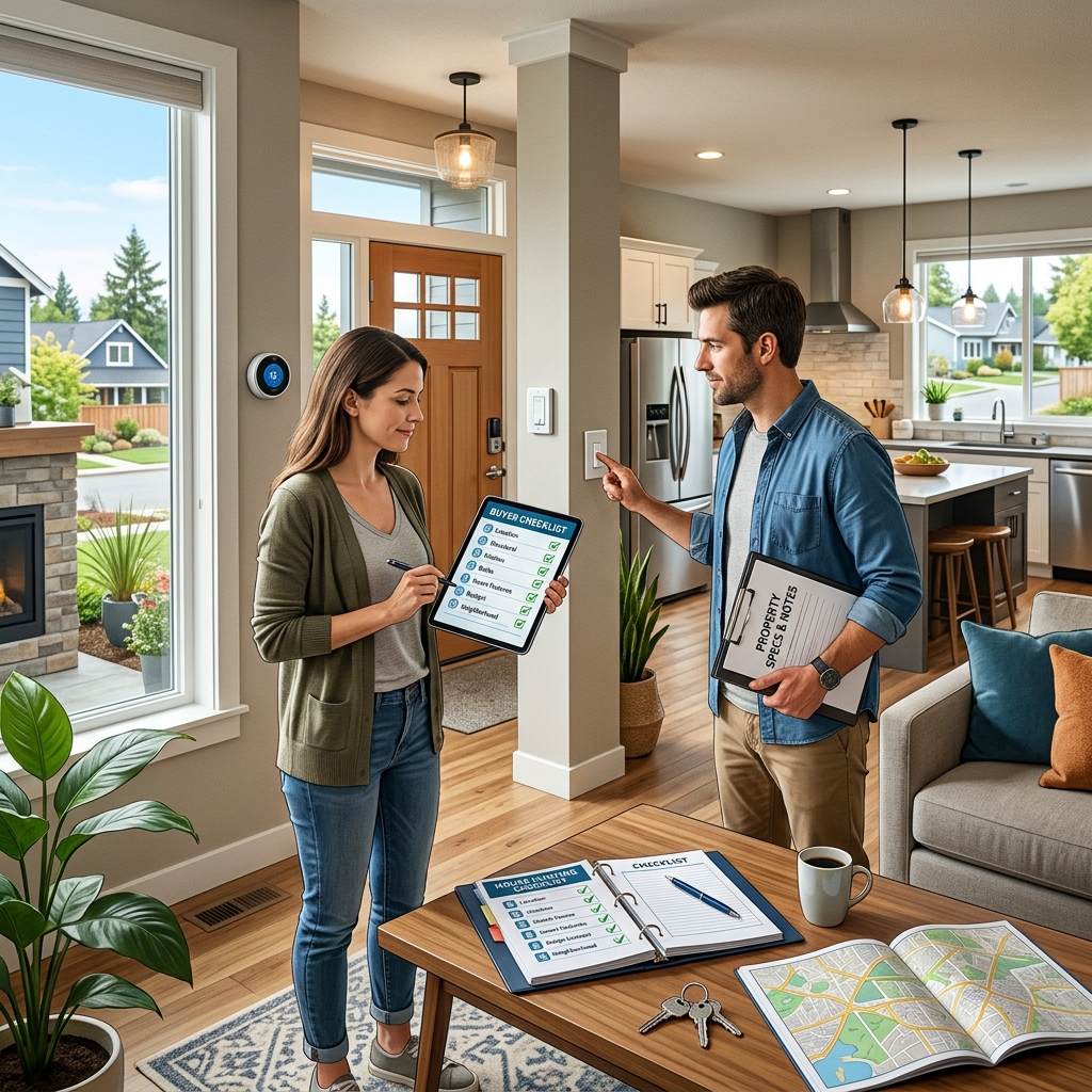 Plan your home search, compare properties with confidence, and avoid costly surprises using this practical, step‑by‑step house hunting checklist.