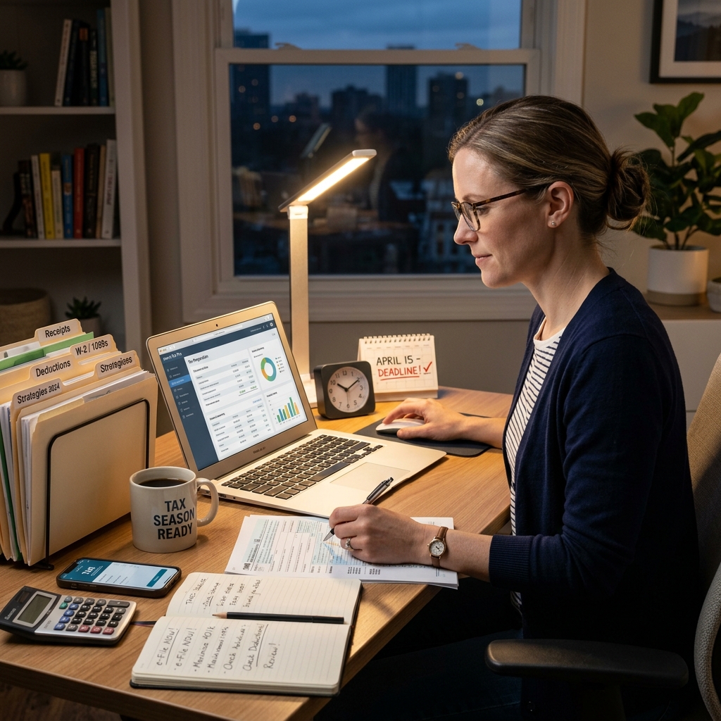 Practical IRS‑aligned guidance to help you file accurately, avoid penalties, and reduce stress when you’re up against the tax deadline.