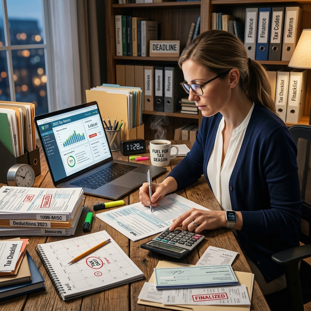 Practical strategies, checklists, and FAQs to help procrastinating taxpayers file accurately, avoid penalties, and find last‑minute savings.