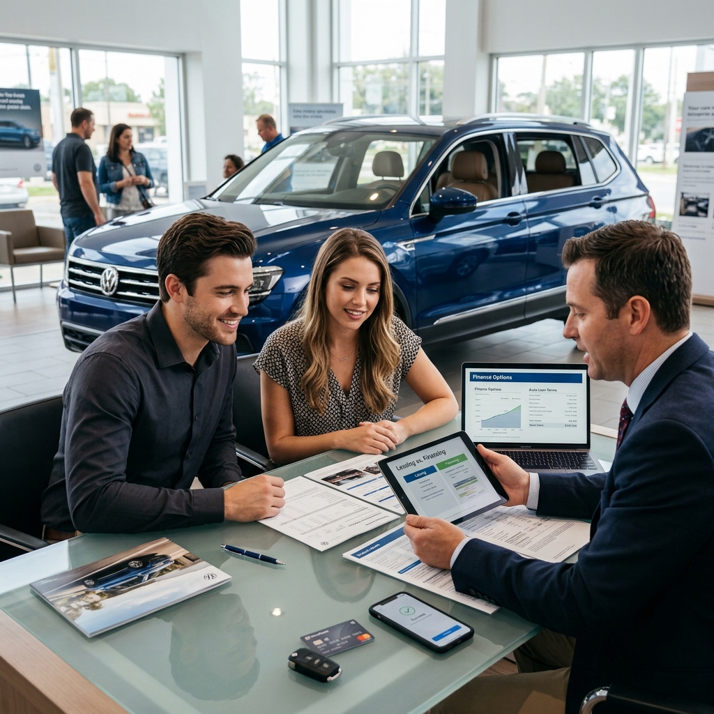 Paying Cash Vs Financing A Car: 20/4/10 Budget Guide For Buyers Understand cash purchases, auto loans, and budget rules so you can choose the right way to pay for your next car with confidence.