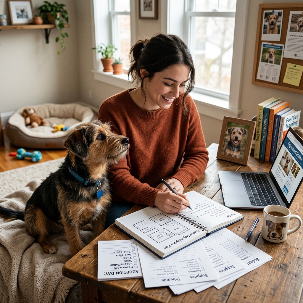 A practical, safety-focused guide to choosing, preparing for, and welcoming a shelter dog into your home and family.