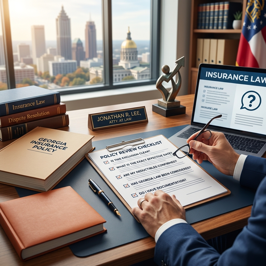 Learn the key questions and practical steps Georgia policyholders can take before and after a loss to reduce the risk of costly insurance disputes.
