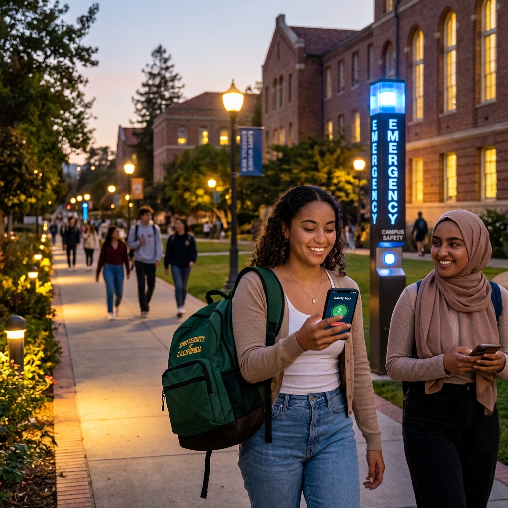 Practical, student-friendly strategies to reduce your risk of crime on and around campus and stay safer in college life.