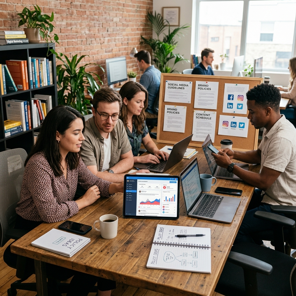Smart Social Media Policies for Small Businesses Protect your small business from costly social media mistakes with a clear, practical policy that guides employees and reduces legal risk.