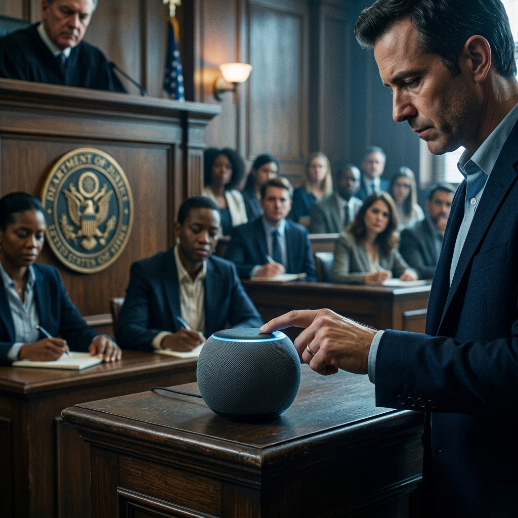 How Amazon Echo recordings ended up in a double homicide case, and what it means for digital privacy, police, and the law.